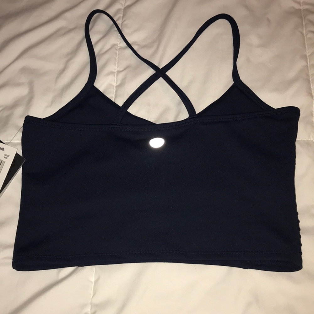 Yoga crop top